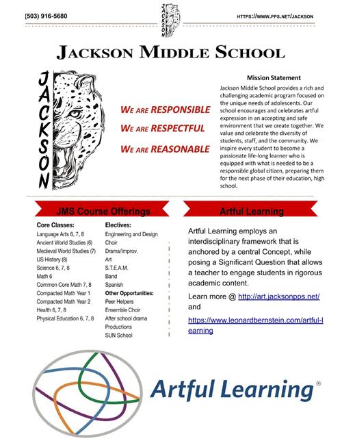 JMS Mission and Programs